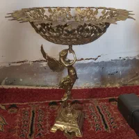 میوه خوری پایه دار برنز