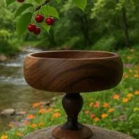 تولید ظروف پذیرایی چوبی