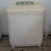 ماشین لباسشویی دوقلو ۸کیوی سالم