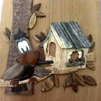 تابلو های معرق|صنایع دستی و سایر لوازم تزئینی|برخوار, |دیوار