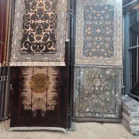 فرش ۱۵۰ در ۲۲۵ پالت سبز آرتینان نگارین جذاب|فرش|مشهد, امیر|دیوار