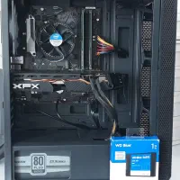 کیس  طراحی و گیم i5 9400f (قابل ارتقا)