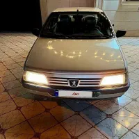 پژو 405 مدل ۹۹ کم‌کار اتاق تهران