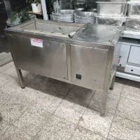 بخارپز تمام استیل دیگ تیان همزن شله سینگ کانتر|کافی‌شاپ و رستوران|مشهد, کوشش|دیوار