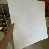 بهترین جایگزین رنگ کاری برای دیوار نمدار / فوم|مصالح و تجهیزات ساختمان|رشت, کوی حسینی|دیوار