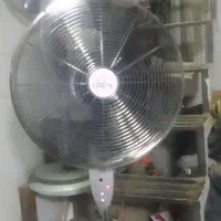 پنکه ایستاده اوسان وتکنو وپارس خزر|پنکه و تصفیه‌کنندهٔ هوا|اصفهان, سنبلستان|دیوار