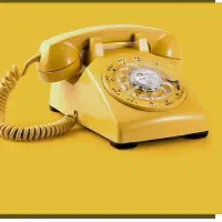 خط تلفن رند طلایی