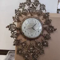 ساعت دیواری برنز