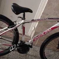 دوچرخه سایز ۲۷و نیم تمام آلومینیوم سالم در حد نو