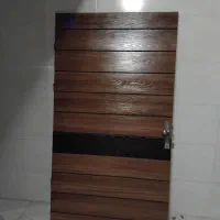 درب ساختمان چوب درجه یک