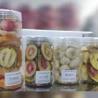 میوه خشک پفکی فریزدراید
