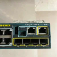 سوئیچ شبکه PoE سیسکو 48 پورتی WS-C2960S-48FPS-L