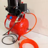 پمپ باد ۱۵ لیتری|ابزارآلات|قم, کوه سفید|دیوار