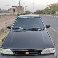 پراید صندوقدار بنزینی، مدل ۱۳۸۰