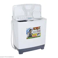 ماشین لباسشویی ۲قلو پاکشوما درب بالا|ماشین لباسشویی و خشککن لباس|لاهیجان, گلستان|دیوار