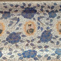 دیس تزئینی دکوری با طرح قدیمی سالم زیر قیمت