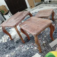 سه عدد عسلی لوکس نو
