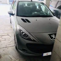 ۲۰۷ مدل ۴۰۲سقف فلز|خودرو سواری و وانت|اهواز, کوی ملی راه|دیوار