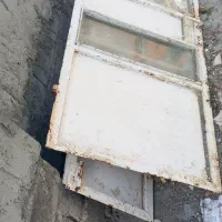 پنجره آلومینیومی ولوله پلیکا ودرب آهنی