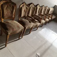 مبل  نه نفره همراه با میز|مبلمان خانگی و میز عسلی|فردوسیه, |دیوار