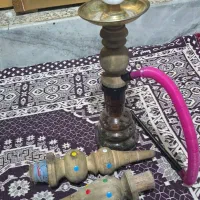 قلیان با دو میانه اضافه