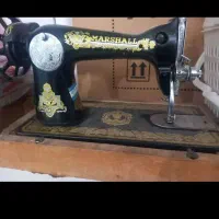 چرخ خیاطی مارشال اصل وقدیمی مربوط به ۴۰سال قبل