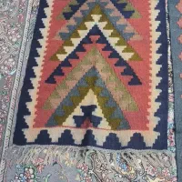 گلیم دستباف|گلیم، جاجیم، گبه|نیشابور, کوی فرهنگیان|دیوار