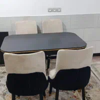 میزنهارخوری 4نفره|میز و صندلی غذاخوری|بهبهان, |دیوار