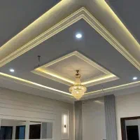 گچکاری و سفیدکاری، طرح، نقش، نور مخفی