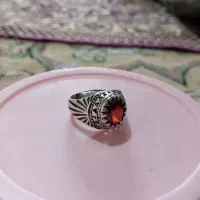 انگشتر نقره خیلی زیبا