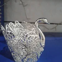 فروش ظروف ملیله نقره|ظروف سرو و پذیرایی|شهرکرد, |دیوار