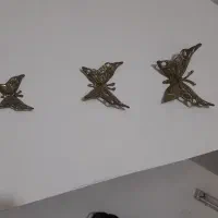 پروانه دیواری برنز