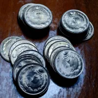 سکه های شاهی۲ریالی بانکی نو ، نو سال۲۵۳۶ پنجاه عدد