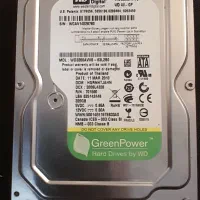 هارد 320 گیگ وسترن سبز