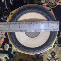 یک جفت میدبیس ۵ اینچ برند سونی سالم|سیستم صوتی خانگی|لاهیجان, فیاض|دیوار