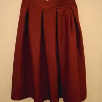 دامن زرشکی نو