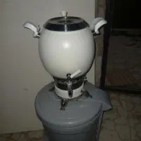 سماور گازی طرح سنگی۵لیتری سالم