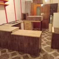 کابینت کارکرده و فر تو کار اخوان به صورت مجزا
