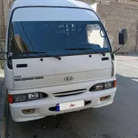 مینی بوس هیوندا مدل87 بیرنگ مزایده شهرداری