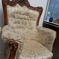 مبل ۹نفره ومیز۸نفره وروکشای مبل|مبلمان خانگی و میز عسلی|تهران, قیام|دیوار