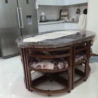 ناهار خوری کم جا 6نفره