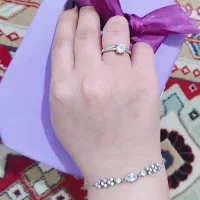 ست انگشتر دستبند|جواهرات|دهدشت, |دیوار