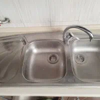 سینک و شیر آب