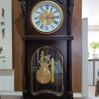 ساعت دیواری چوبی