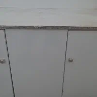 کمد خوابیده  چوبی