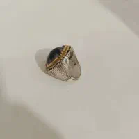 ۲ تا انگشتر نقره کار ناب|جواهرات|سنندج, |دیوار