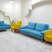 مبل مینیمال ۸نفره شیک و راحتی