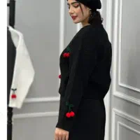 بافت گیلاسی پینترستی