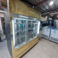 یخچال ایستاده ویترینی صندوق دار