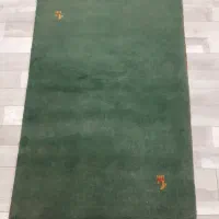 زرچارک ۸۰در ۱۲۰ گبه دو پود قشقایی شیراز رنگ طبیعی|گلیم، جاجیم، گبه|تهران, حر|دیوار